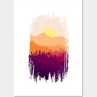 sunset Posters and Art